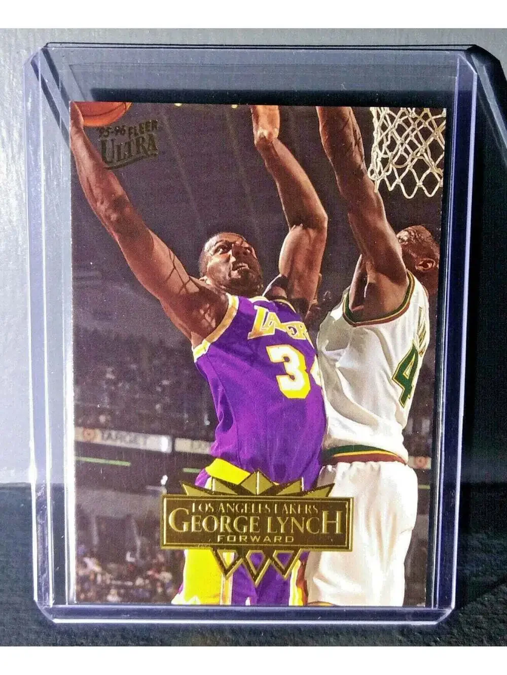 1995-96 George Lynch #225 Basketball Card